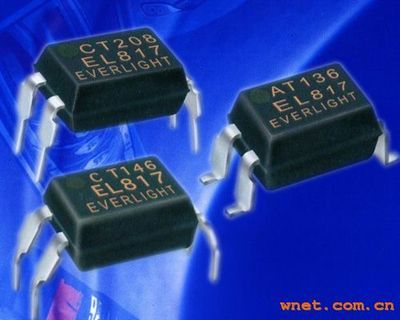 廣州市奕光電子 專業供應4PIN光耦EL817，深耕光電子與激光器件領域